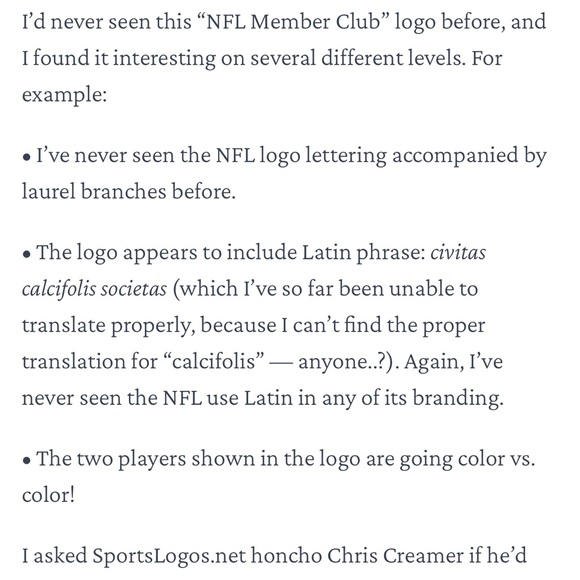 RARE VINTAGE Original Authentic NFL League Member player patch. - Picture 11 of 11